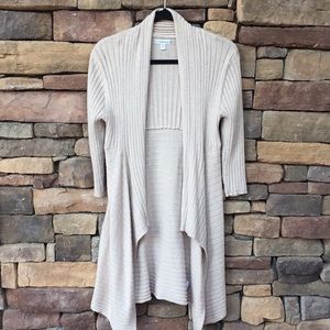 Croft & Borrow | Tan Cardigan